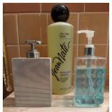 Jean Natï¿½ Splash and Soap Dispensers Set