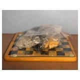 Two Chess Sets With Pieces and Boards