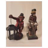 Decorative Monkey Figures