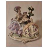 Unterweissbach East Germany Porcelain Figur
