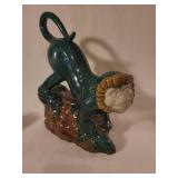 Porcelain Decorative Monkey Figure
