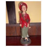 AFD Century Lady Golfer Figurine