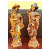 Vintage Italian Made Orientalist Figurines