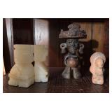 Four Pre-Columbian Style Figurines