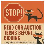 Stop Please Read of Term