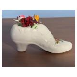 Royal Albert Old Country Roses Shoe Figurine