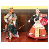 Samurai and Warrior Figurines, Japan and Taiw