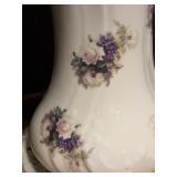David Michael China Pitcher With Plates