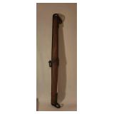 Antique Wooden Single Tree for Horse Drawn