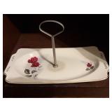 Wood & Sons England Handled Serving Tray