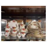 29-Piece Royal Albert Old Country Roses Bone