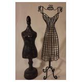 Mannequin Figures for Jewelry and Dï¿½c