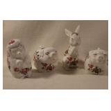 Amber Collection Staffordshire Figurines Set