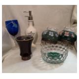 Bathroom Accessories and Night Light