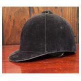 Tress & Co London Velvet Riding Hat