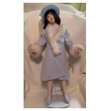 Susan Krey 26ï¿½ Porcelain Doll 