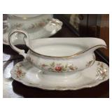 Johann Haviland Bavaria Gravy Boat Set