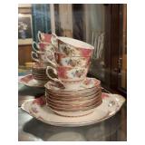 Royal Albert Lady Carlyle Bone China Tea Set