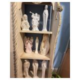 Religious Porcelain Figurines