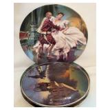 Collector Plates: The King and I Series & 198