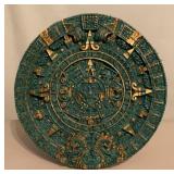 Decorative Aztec Calendar Wall Plaque
