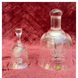 Commemorative Crystal Bells: Royal Events