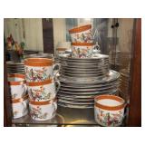 LiLing Fine China Imperial Garden 40-PieceSet