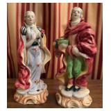 Hand-Painted Porcelain Figurines