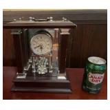 Wallace Silversmiths Mantel Clock