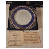 R.M.S. Titanic Collection Dinner Plates Set