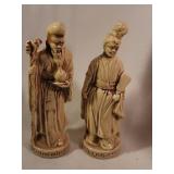 Glazed Ceramic Figurines
