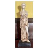 Plaster Statue of Greek Woman