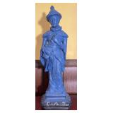 Moorwal 1992 Blue Asian-Style Figurine