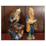 Chinese Ceramic Elder Figurines