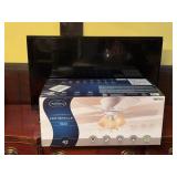 Vizio E32-D1 HDTV and Harbor Breeze Ceiling