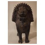 Mythical Lion Statue