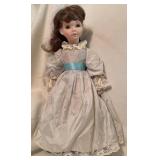 20" Porcelain Doll, Copyright 1988