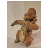 Mexican Terracotta Kneeling Figure