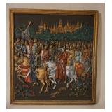 Marcus Designs Medieval Relief Wall Art