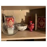 Eclectic Home Decor Group of Six Items