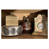 Four Decorative Home Items