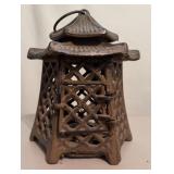 Cast Iron Pagoda-Style Lantern