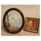 Framed Artworks: Duck and Medieval