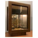 Lighted Gemstone Bonsai Tree Display Case
