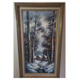 Finsterbach Mï¿½hle Black Forest Oil Painting