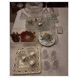 Glass and Ceramic Tableware Lot