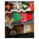 Cookie Cutters and Baking Tools