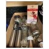 Kitchen Grinder and Shaker Assortment
