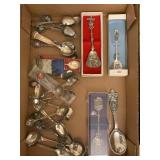 4-5" Souvenir Spoons Assortment
