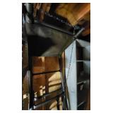 Metal Ladder-Style Deer Stand